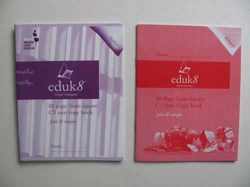School stationery square - school,