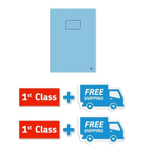 Squared exercise book - a4,