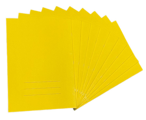 Yellow 10mm grid maths - yellow,
