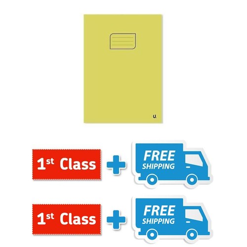 Squared exercise book - squared,