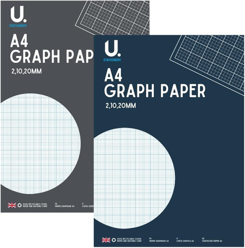 Graph paper pad - graph,