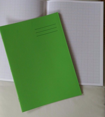 Maths exercise book new - a4,