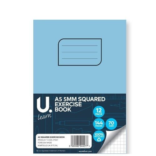 Maths exercise note book - maths,