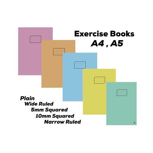 Exercise books school homework - exercise,