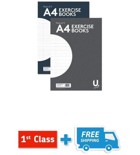 Maths pad squared a4 plain - a4, /a4