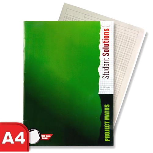 Maths exercise book pad - maths,