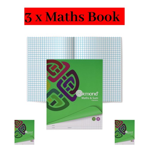 Pack sum copy book - 3,