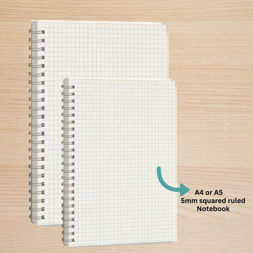 Squared math exercise book - squared,