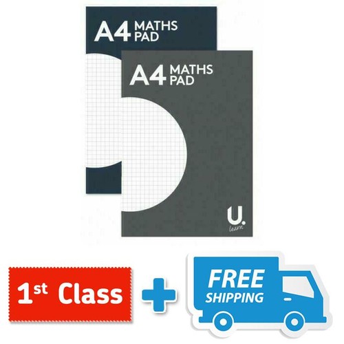 Graph paper maths exercise - paper,
