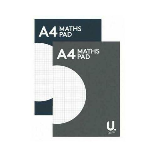 Graph paper maths exercise - a4,