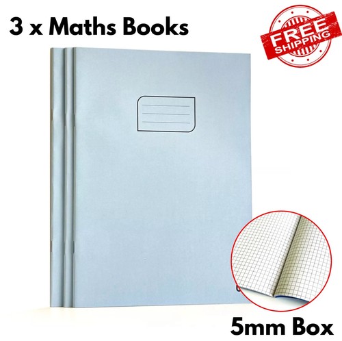 School exercise books - 3,