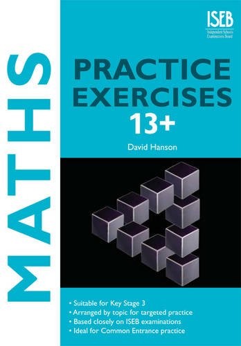 Maths practice exercises - practice, 13+
