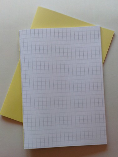Maths exercise book with 64 - exercise,