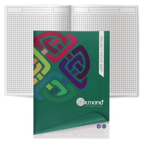 Math notebooks ruled - 2, x