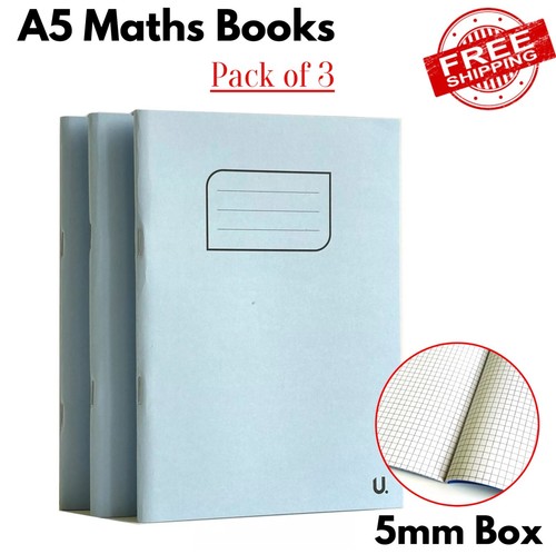 Maths notebook school exercise - maths,