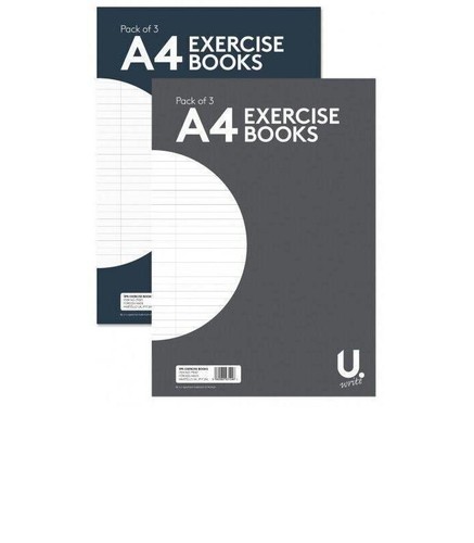 Maths pad squared a4 plain - pad,