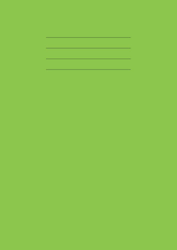 1cm squared paper notebook - squared, a4