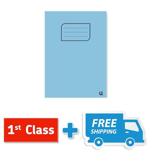 Squared exercise book - a5,