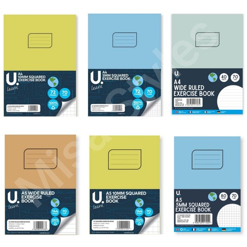 Squared exercise book - exercise,